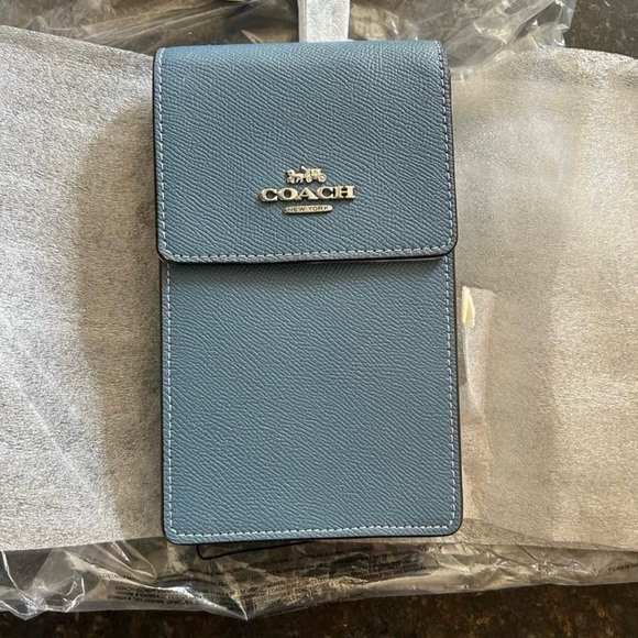 Coach North South Phone Crossbody - Picture 1 of 6